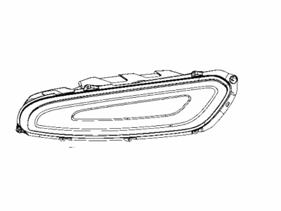 Mopar 5035178AB Lamp-Tail