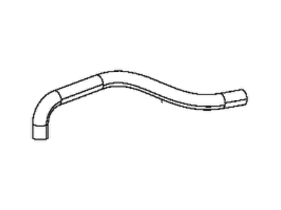 Jeep Grand Cherokee L Crankcase Breather Hose - 5281339AB