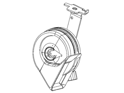 Ram ProMaster City Horn - 68470631AA