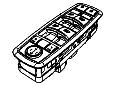 Mopar 68091001AB Switch-Window And Door Lock