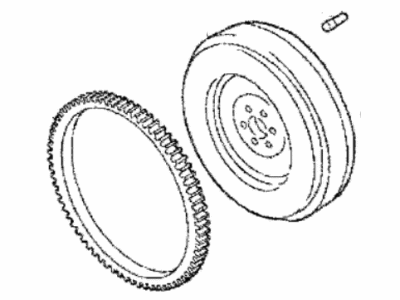 Ram Flywheel - 68414331AA