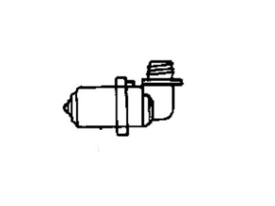 Mopar 4673110 Pump - Front Washer Reservoir Pin