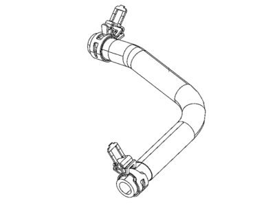 Mopar 68363169AB Hose-Differential Pressure