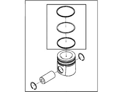 Ram Piston - 68210137AA