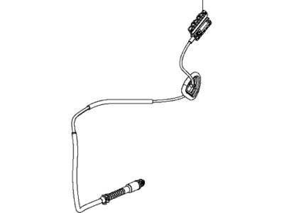 Jeep Grand Cherokee Shift Cable - 68144637AC