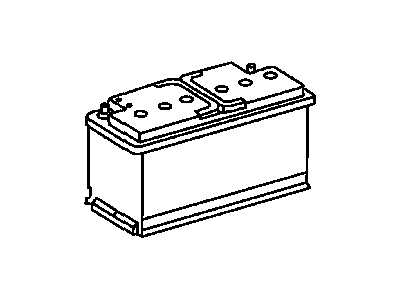 Mopar BBH8F001AA Battery-Storage