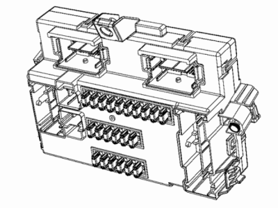 Mopar 68412070AB Body Controller