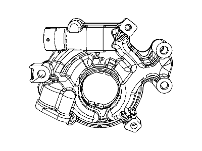 Chrysler Oil Pump - 68045796AA