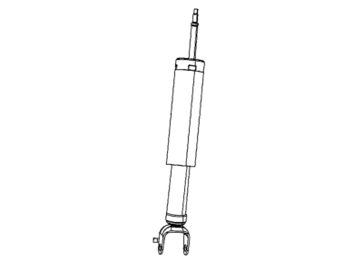 Mopar 68330539AA ABSORBER-Suspension