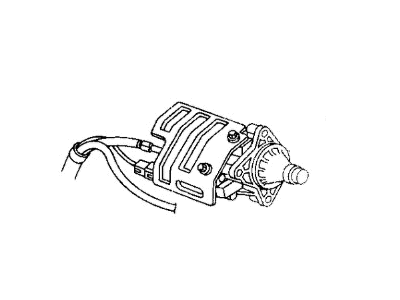 Chrysler Concorde Starter Motor - R4609010