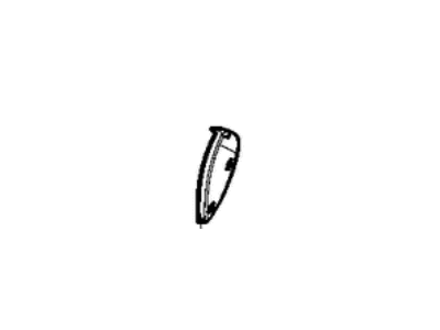 Mopar 5ZJ58DX9AE Bezel-Seat Latch