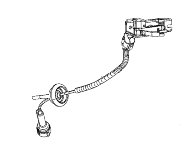 Ram 1500 Classic Shift Cable - 68359774AE