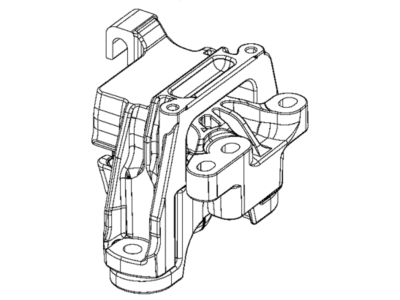 2019 Jeep Cherokee Engine Mount Bracket - 68323690AE