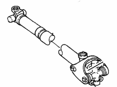 1996 Dodge Dakota Drive Shaft - 53005551