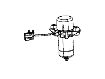 Ram Vacuum Pump - 68509221AA