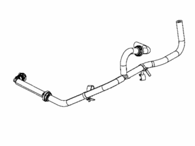 2021 Ram 1500 Brake Line - 4581996AD