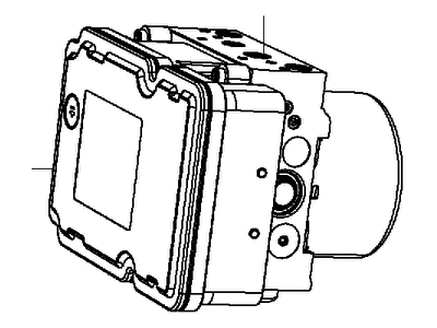 Mopar 68250690AA Abs Control Module