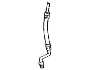 Mopar 4636862 Hose-Master Cylinder Clutch