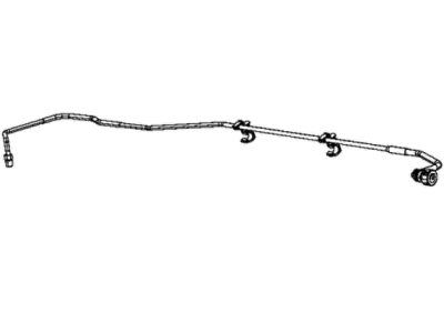 2018 Chrysler Pacifica Brake Line - 68239355AB