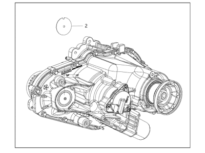 2017 Jeep Grand Cherokee Transfer Case - R8370968AB