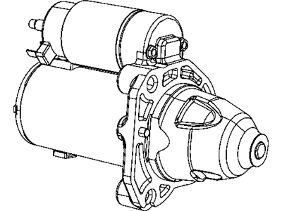 Mopar RL801852AB Starter Motor