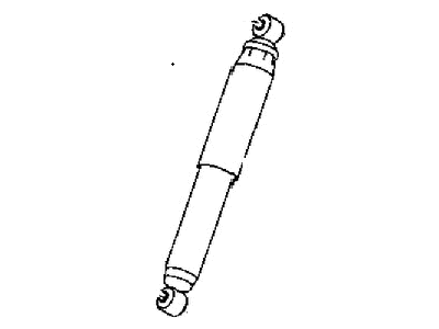 Dodge Ram 3500 Shock Absorber - 68047700AA