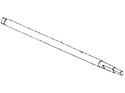 Mopar 68244582AA Shaft-Manual Lever