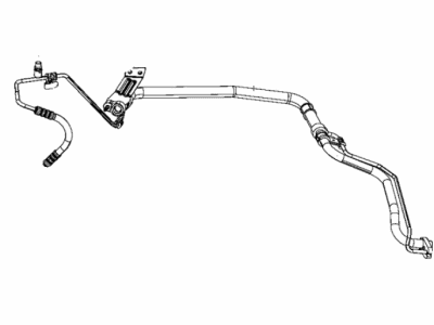 Mopar 68437112AA Line-A/C Liquid