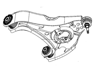 Ram Coil Spring Insulator - 5154467AC