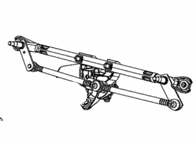 Mopar Wiper Motor - 55112661AB