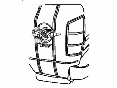 Mopar 5159216AA Decal Kit-Body