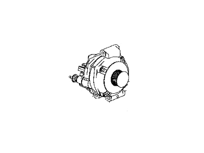 Dodge Challenger Alternator - R4896805AE