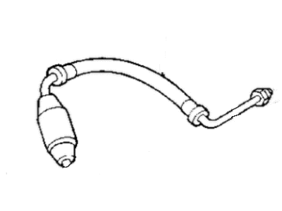 1994 Jeep Cherokee A/C Hose - 4773204