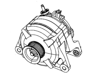 2015 Ram 1500 Alternator - R6029764AA