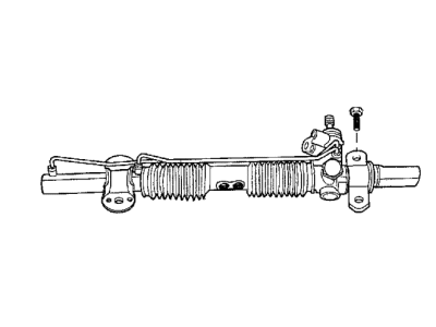 2004 Chrysler 300M Steering Gear Box - R0400246