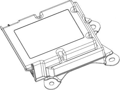 Chrysler Pacifica Air Bag Control Module - 68211617AG