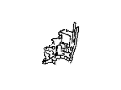 Mopar 4396246 Latch Front Door Non Override