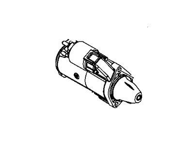 Ram 1500 Starter Motor - R8080460AB