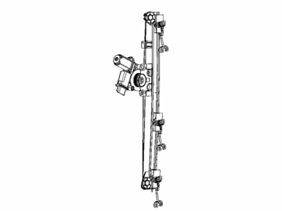 Ram ProMaster 2500 Window Regulator - 68401985AB