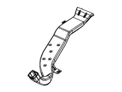 2024 Chrysler Voyager Air Duct - 68227714AF