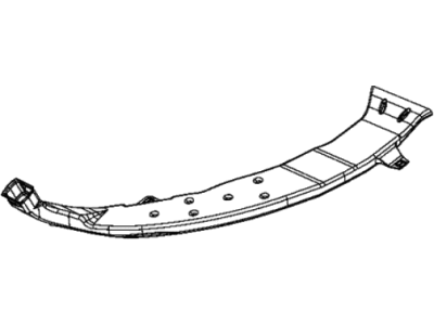 Mopar 68227715AF Duct-Floor