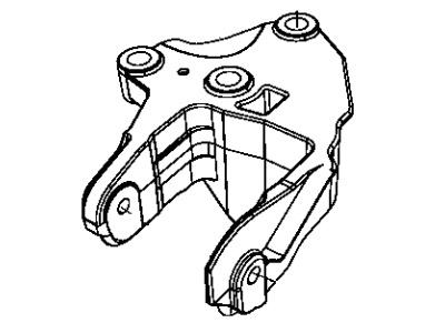 2009 Dodge Avenger Engine Mount Bracket - 5085516AB