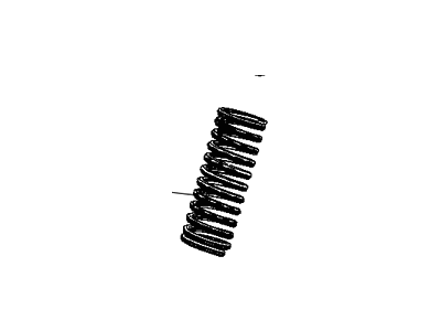 Dodge Viper Coil Springs - 68252773AA