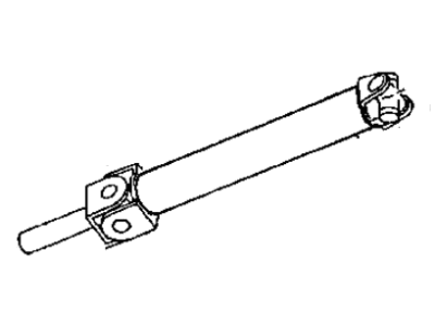 2000 Dodge Viper Universal Joint - 4797307