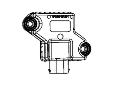 2012 Ram 3500 Yaw Sensor - 56029496AC