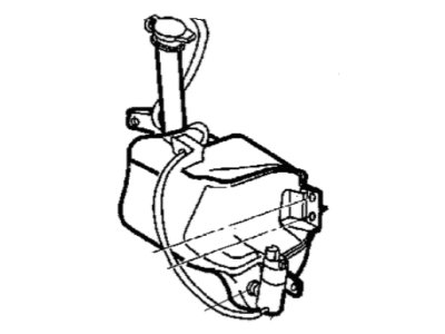 Mopar 5012357AA Reservoir-Washer