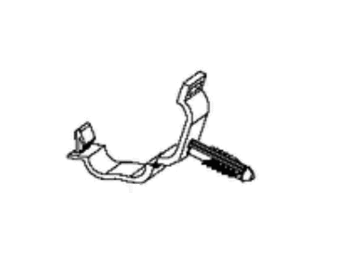 Mopar 6510513AA Clip-Wrap Around