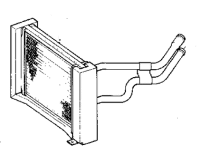 Mopar 4713125 Core-Heater