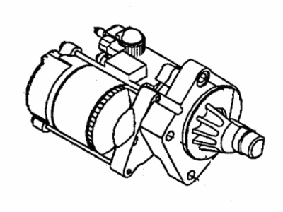 2004 Chrysler Concorde Starter Motor - RC0S7393