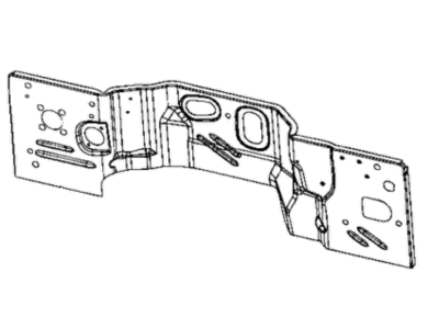 Mopar Dash Panels - 68303470AE